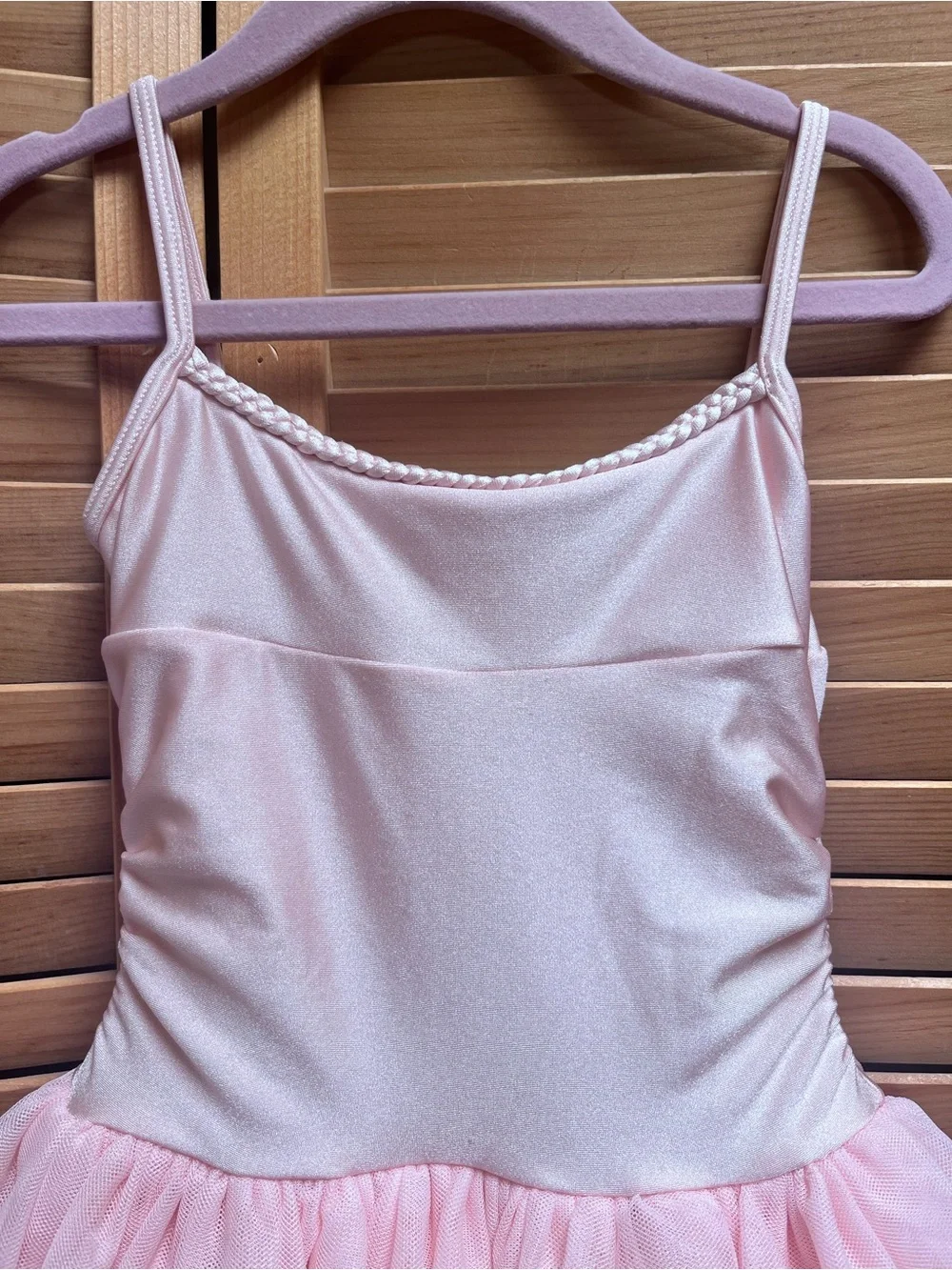 Girls Pink Tutu Ballet Leotard